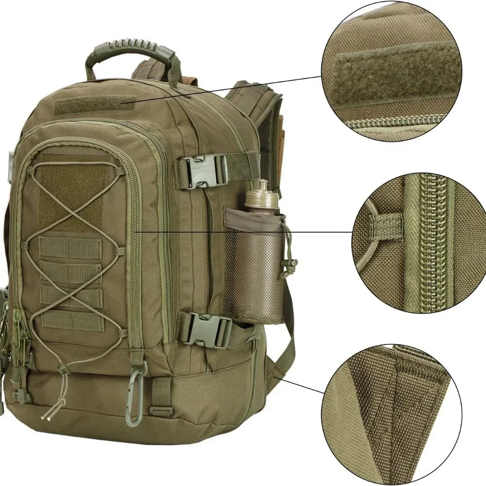 Large Tactical Backpack 64L